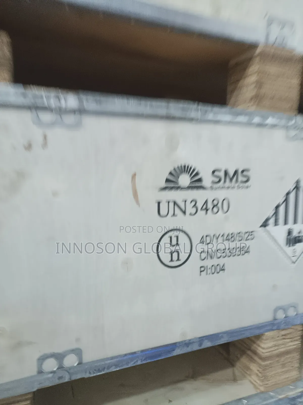 15kwh 51.2v Sms Lithium Battery
