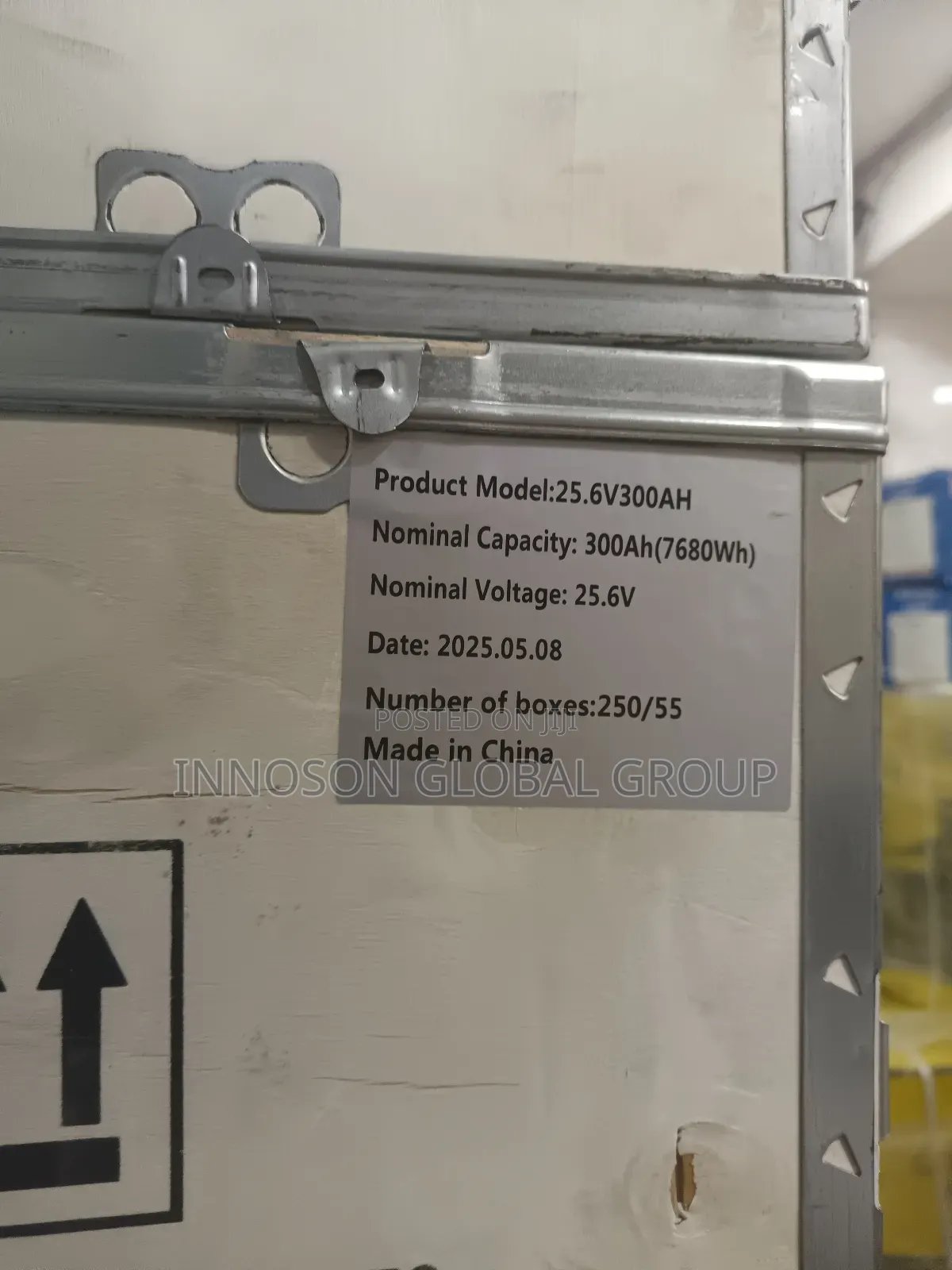 7.6kwh 24v Sms Lithium Ion Battery