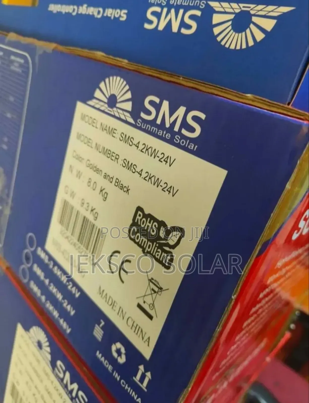 4.2kva Sms Solar Hybrid Inverter, 24v