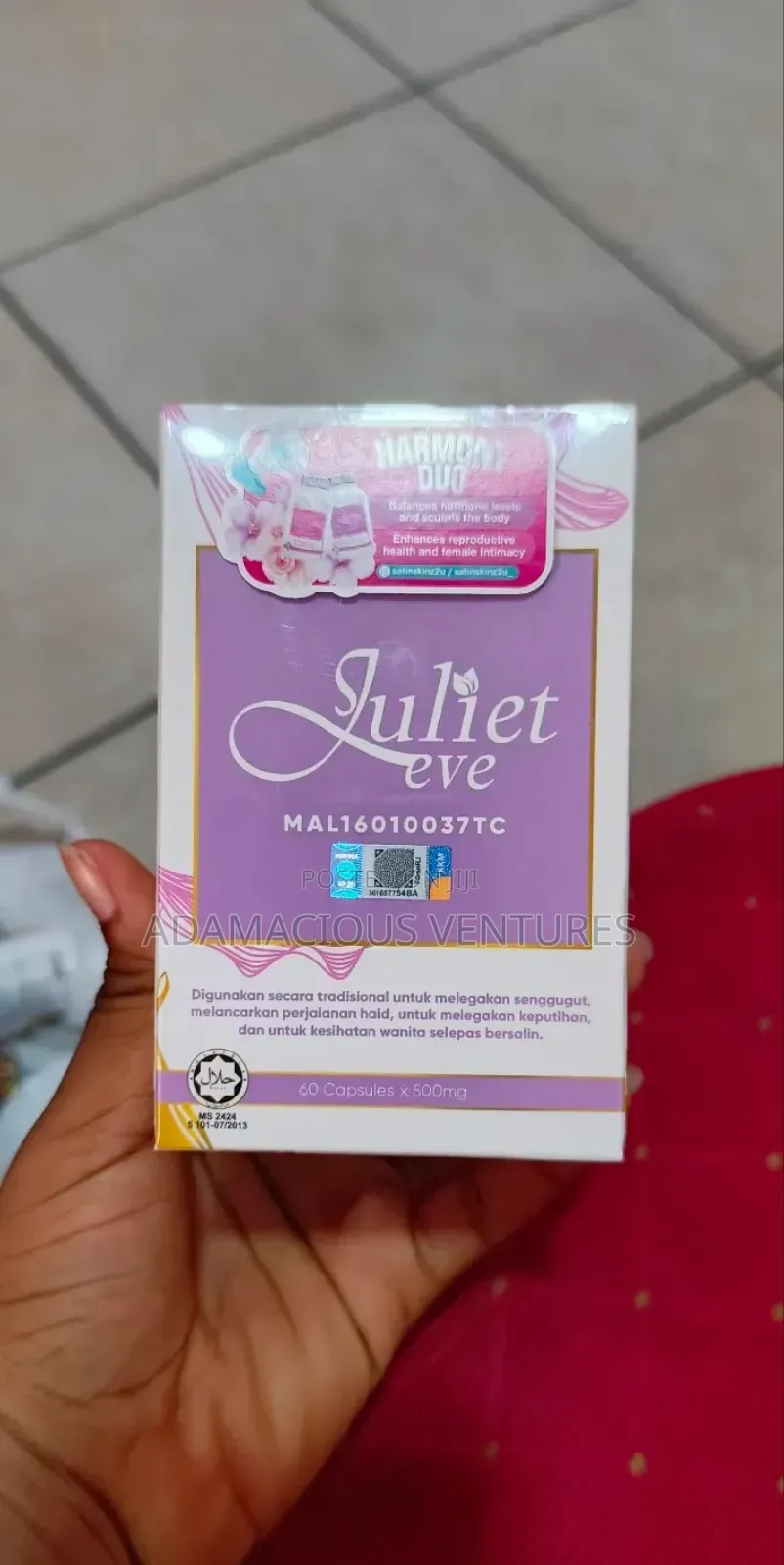 Juliet Eve Tablets