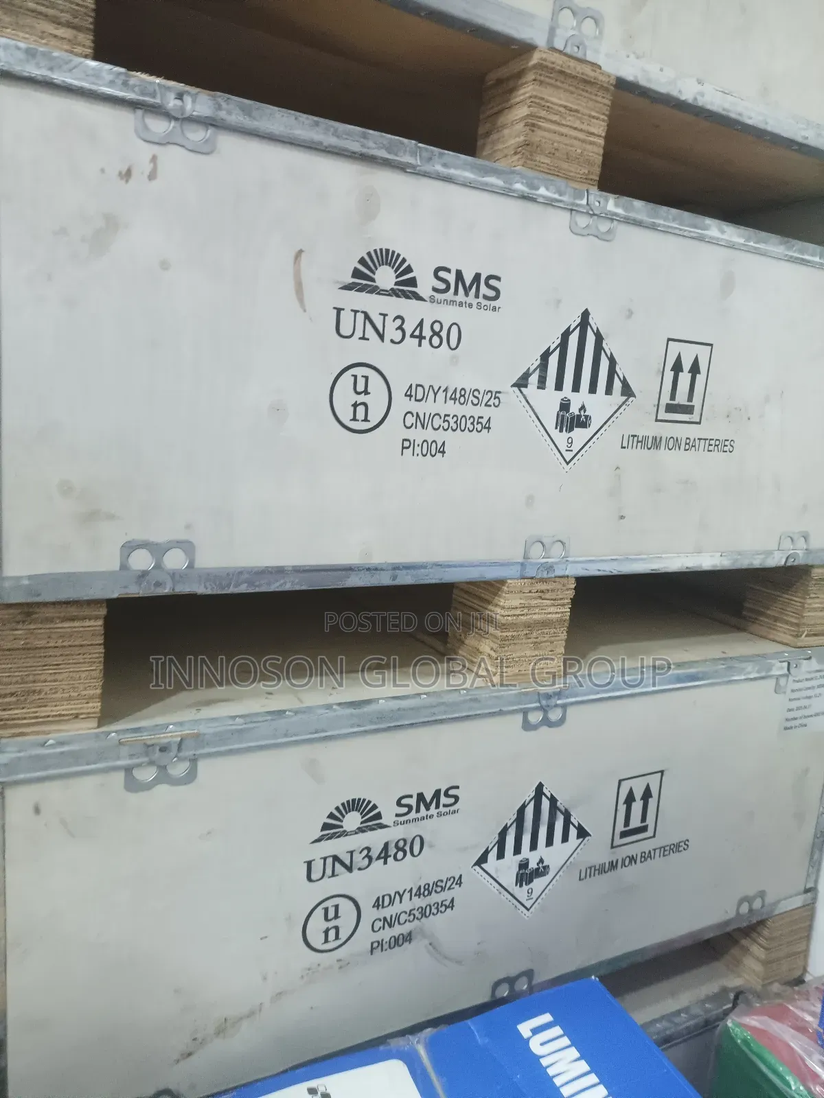 Sms 15kwh 48v Lithium Ion Battery
