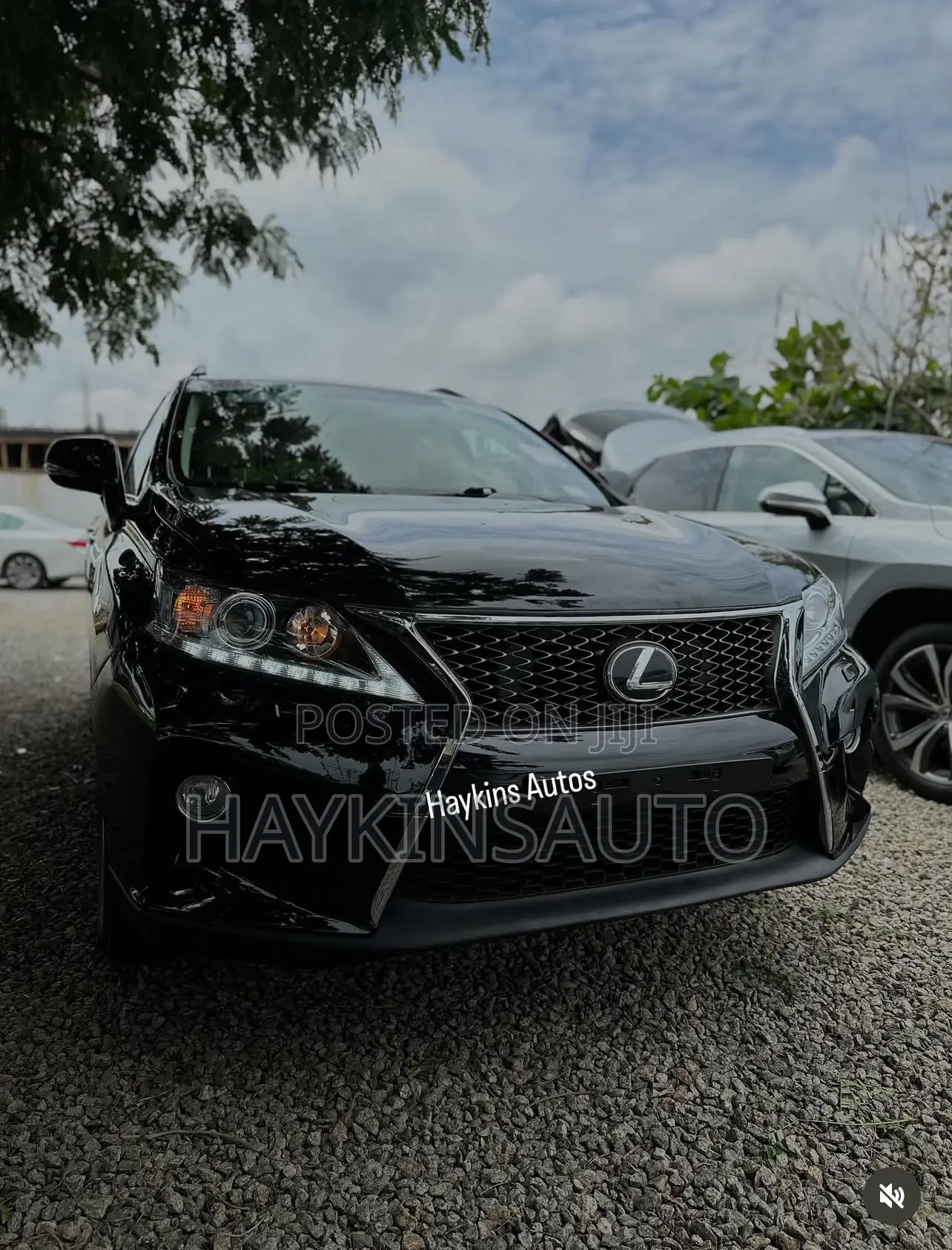 Lexus RX 2010 Black