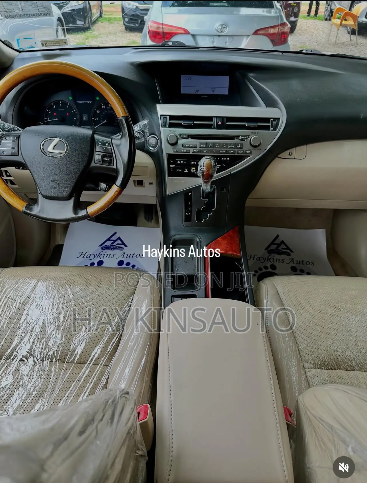 Lexus RX 2010 Black