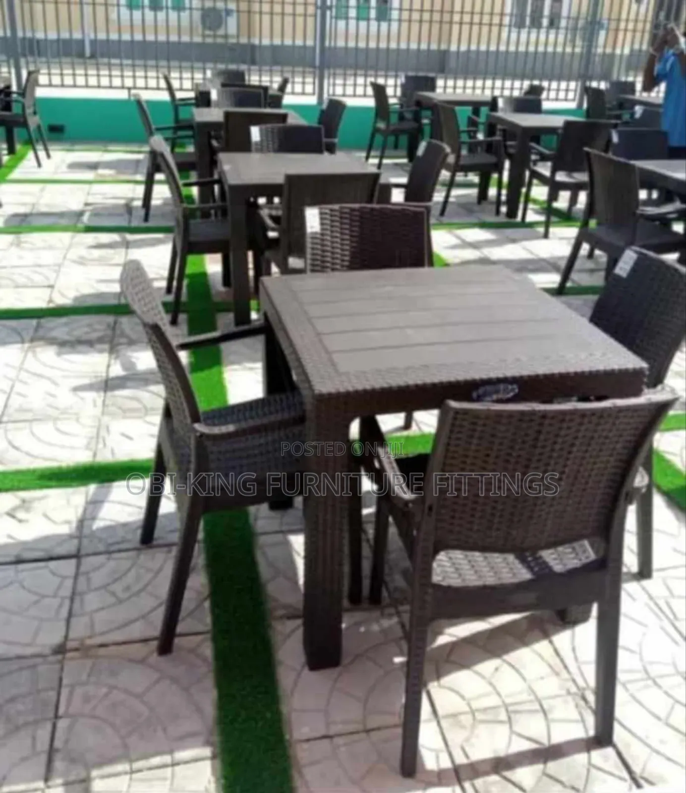 Multi Purpose Garden Chair