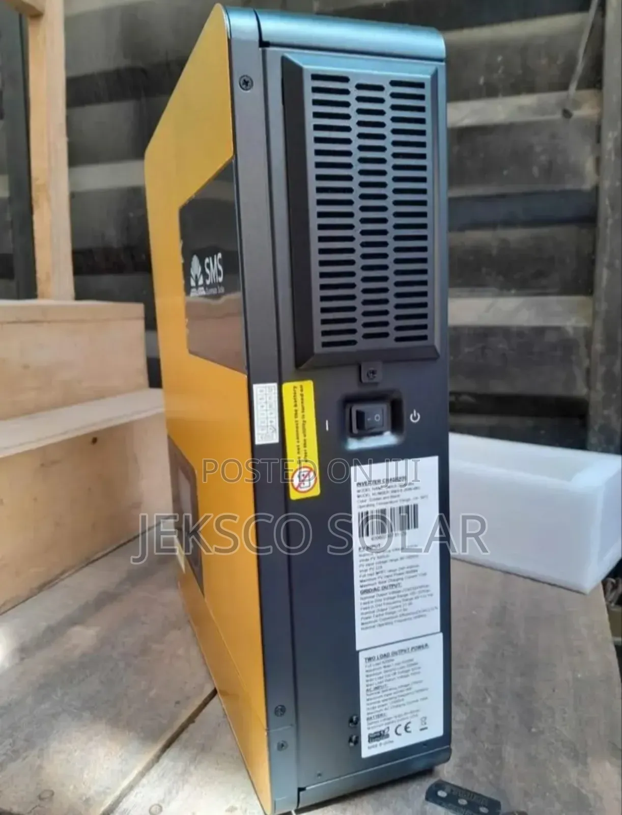 6.2kva Sms Solar Hybrid Inverter 48v,