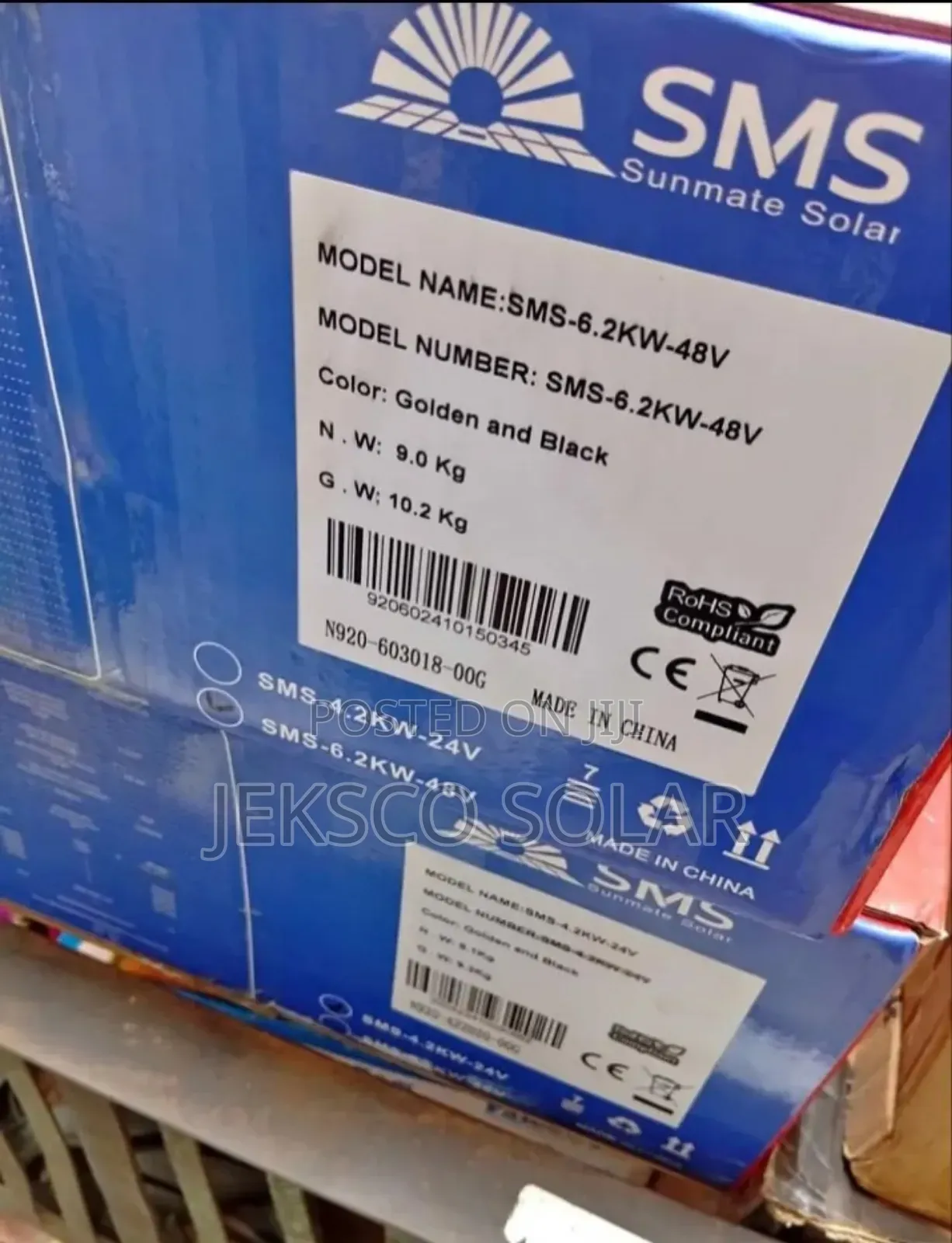 6.2kva Sms Solar Hybrid Inverter 48v,