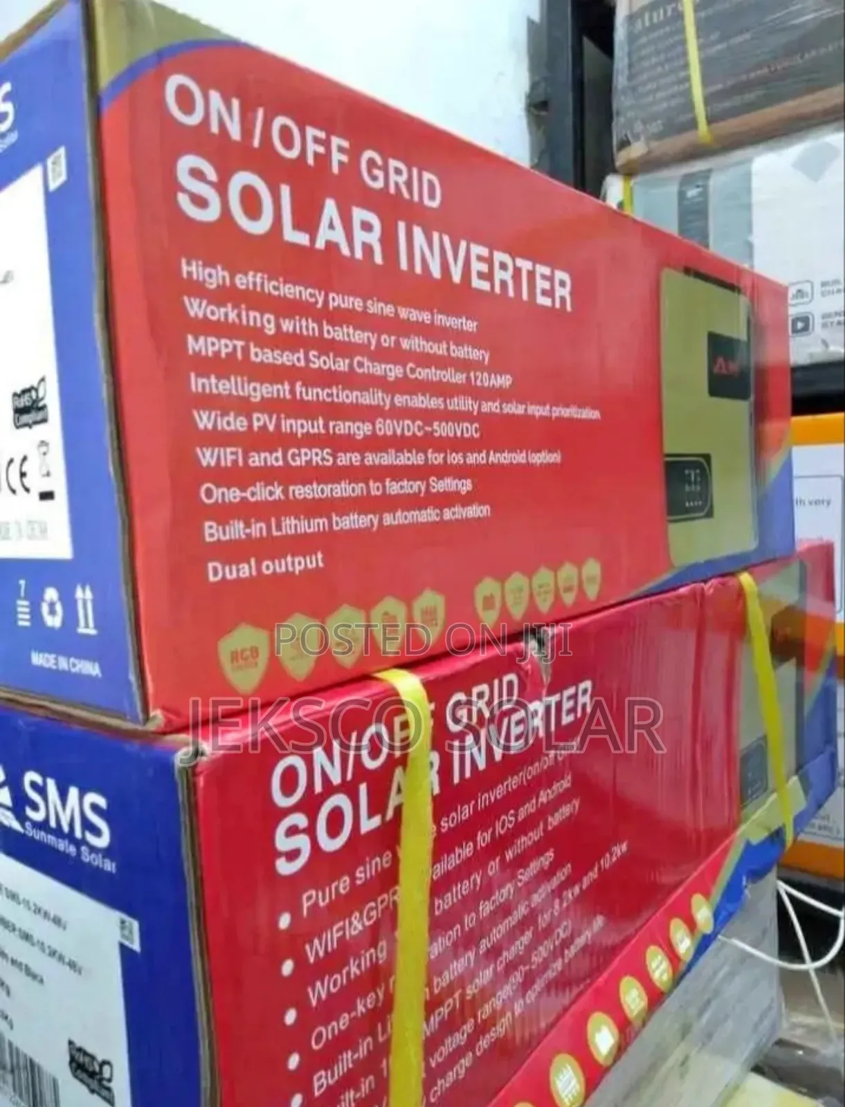 6.2kva Sms Solar Hybrid Inverter 48v,