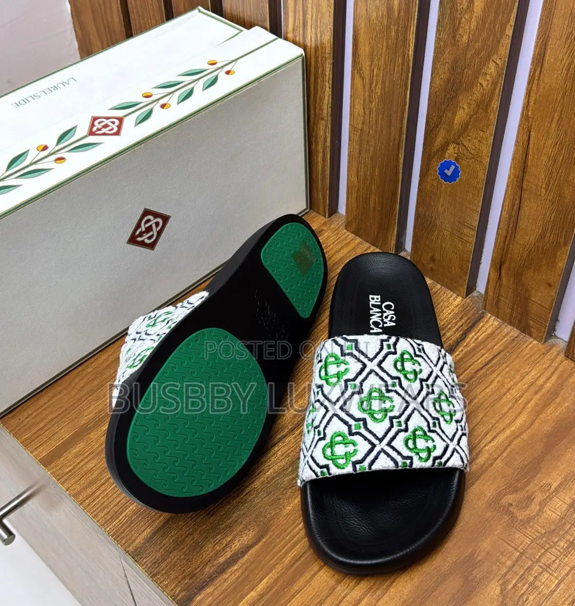 Original Casablanca Luxury Slippers