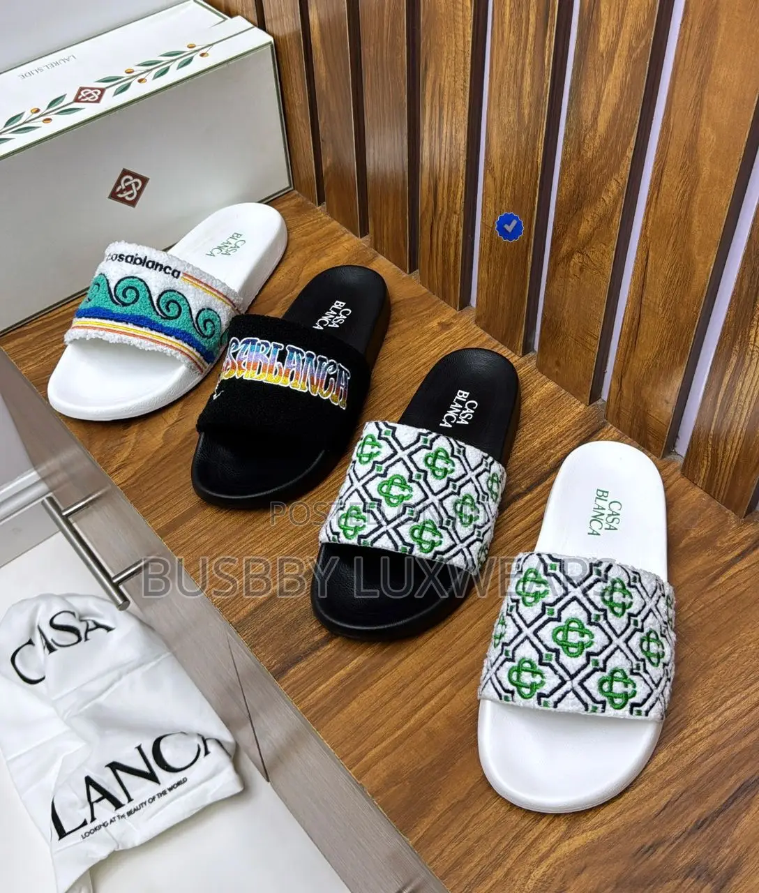 Original Casablanca Luxury Slippers