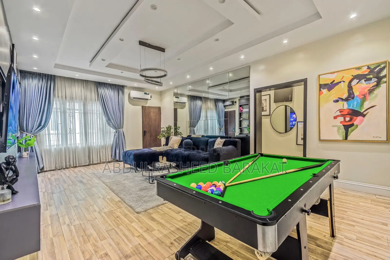 Luxury Three Bedroom Apartment With Pool Snooker Tennis