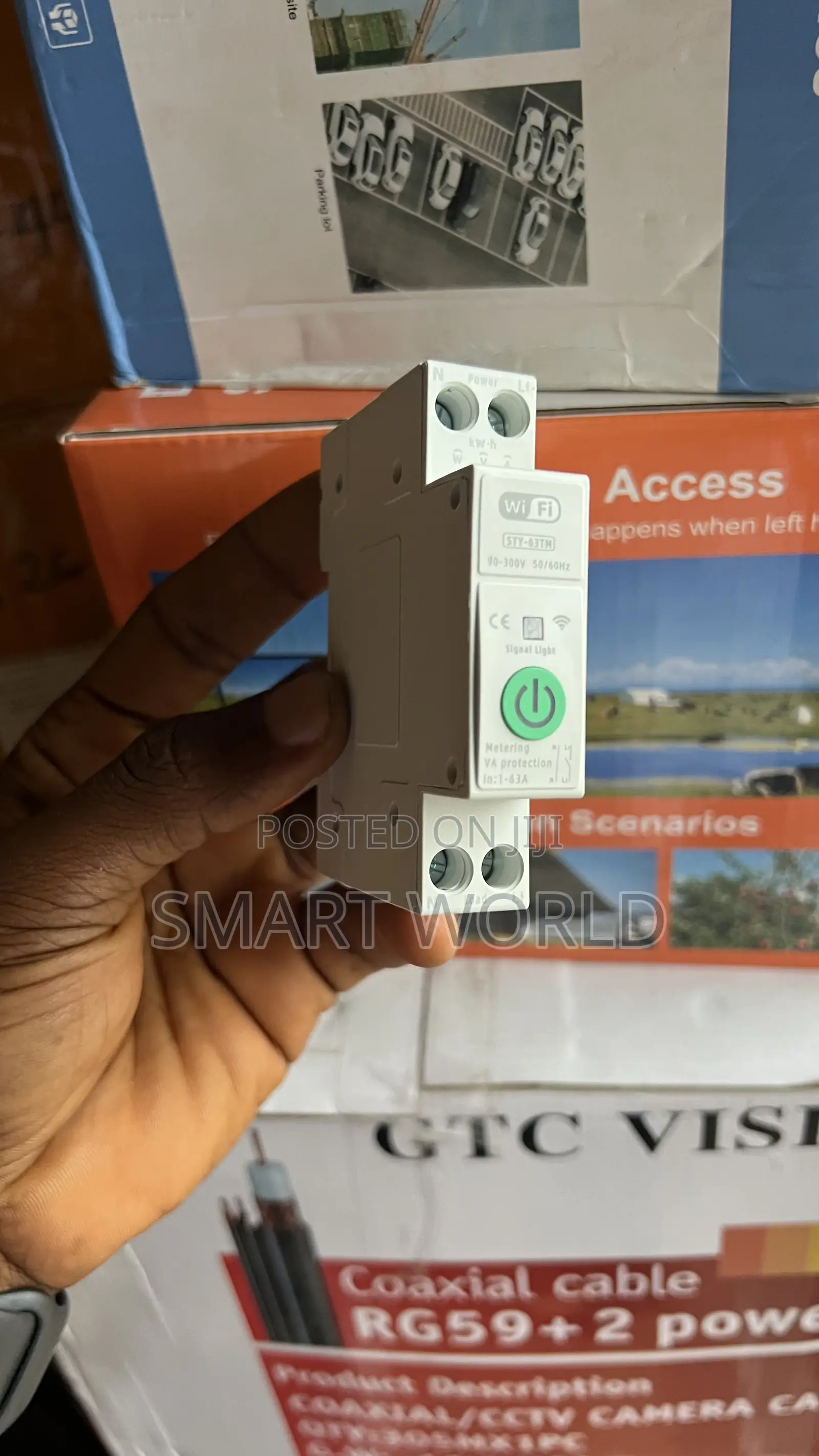 Wifi Smart Circuit Breaker (63a)