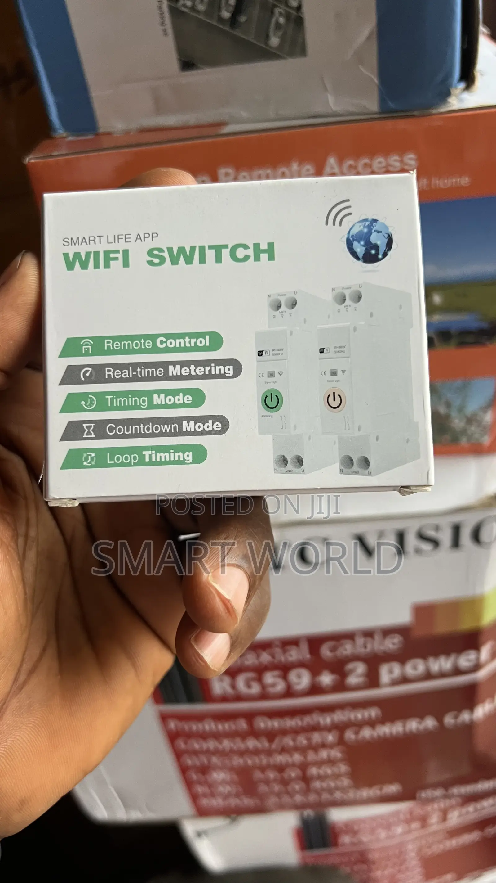 Wifi Smart Circuit Breaker (63a)