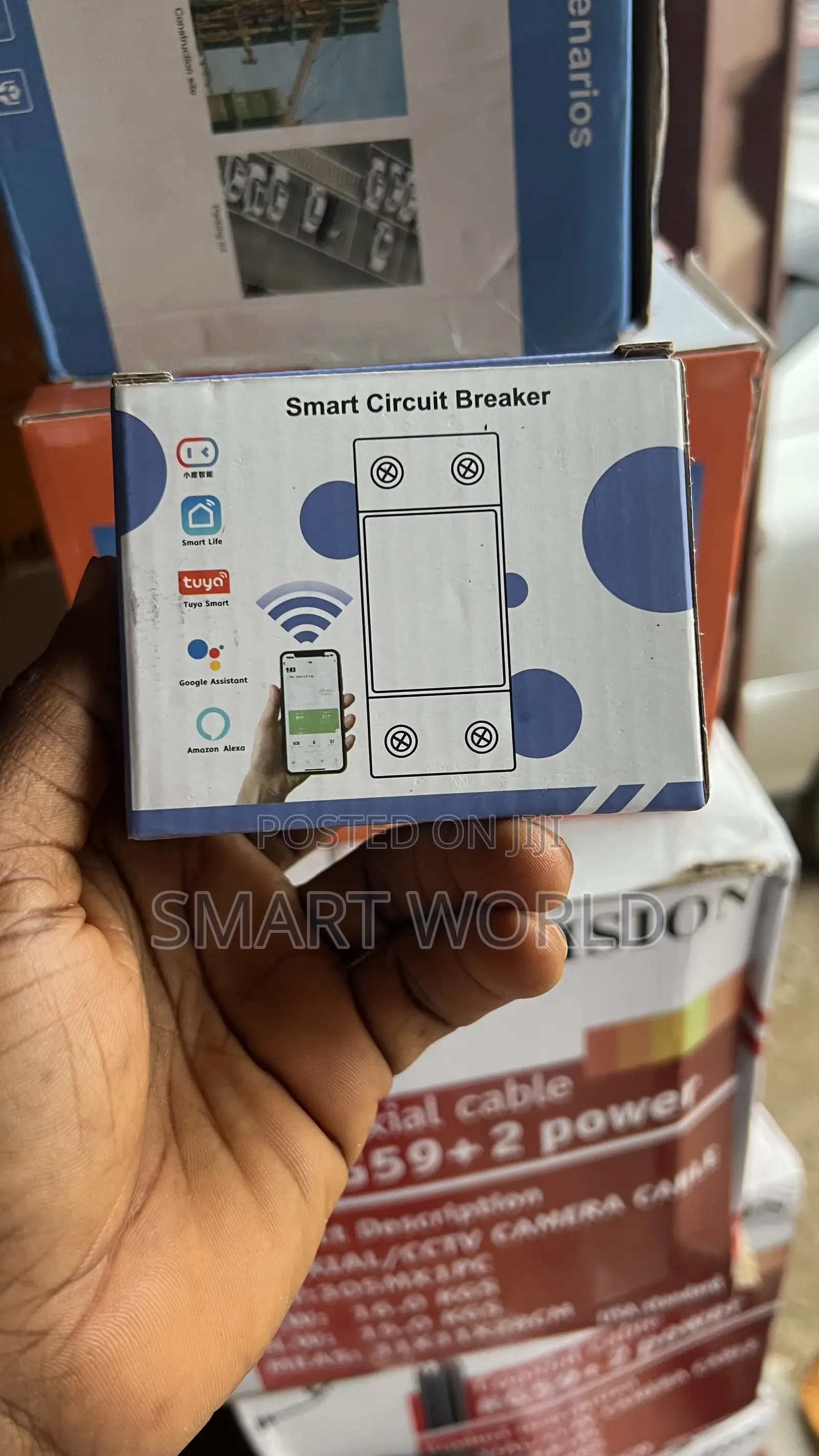 Wifi Smart Circuit Breaker Metering Device(63a)