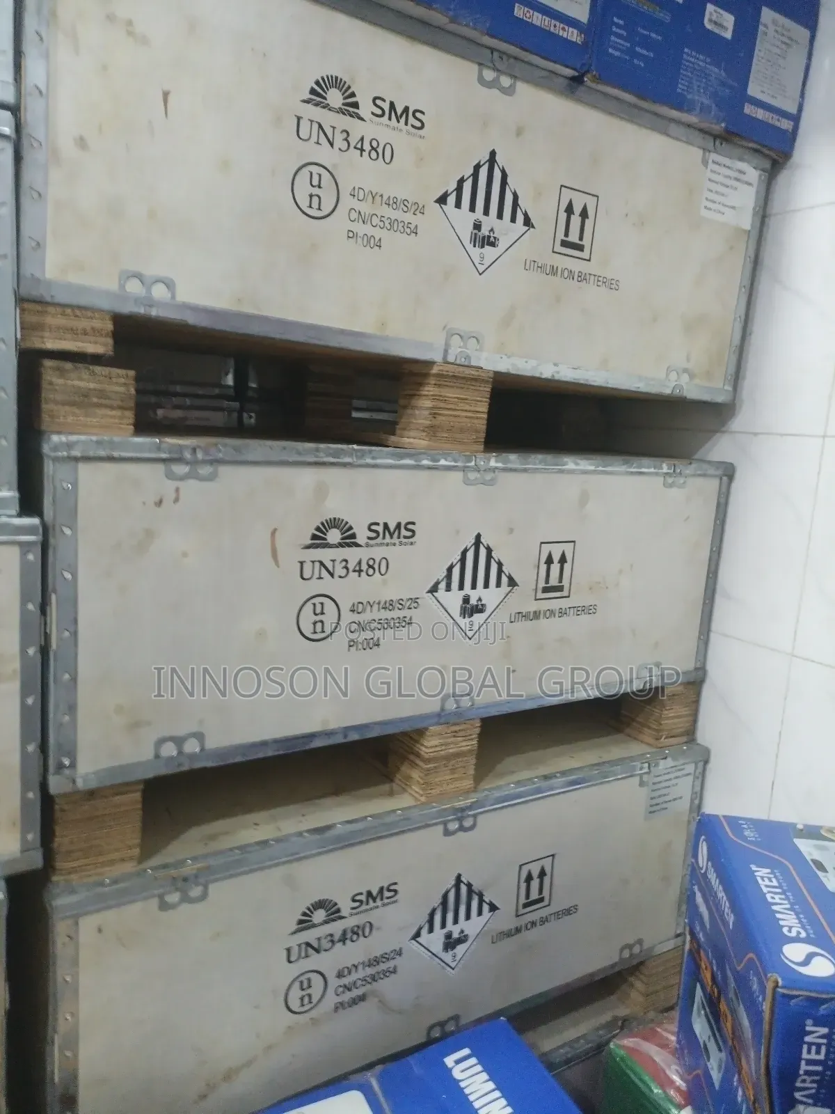 15kwh 48v Sms Lithium Battery