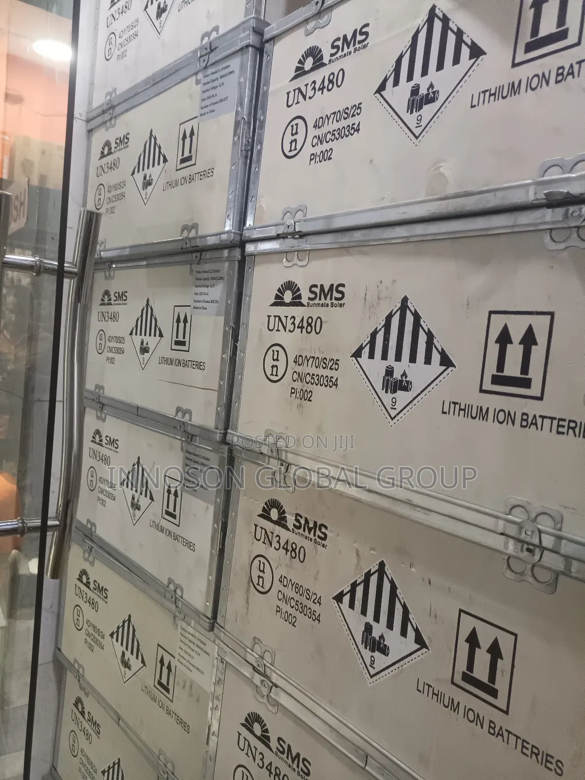 7.6kwh 24v Sms Lithium Ion Battery
