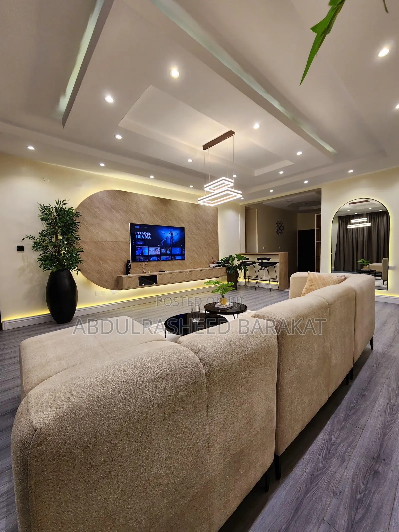Luxury Three Bedroom Apartment