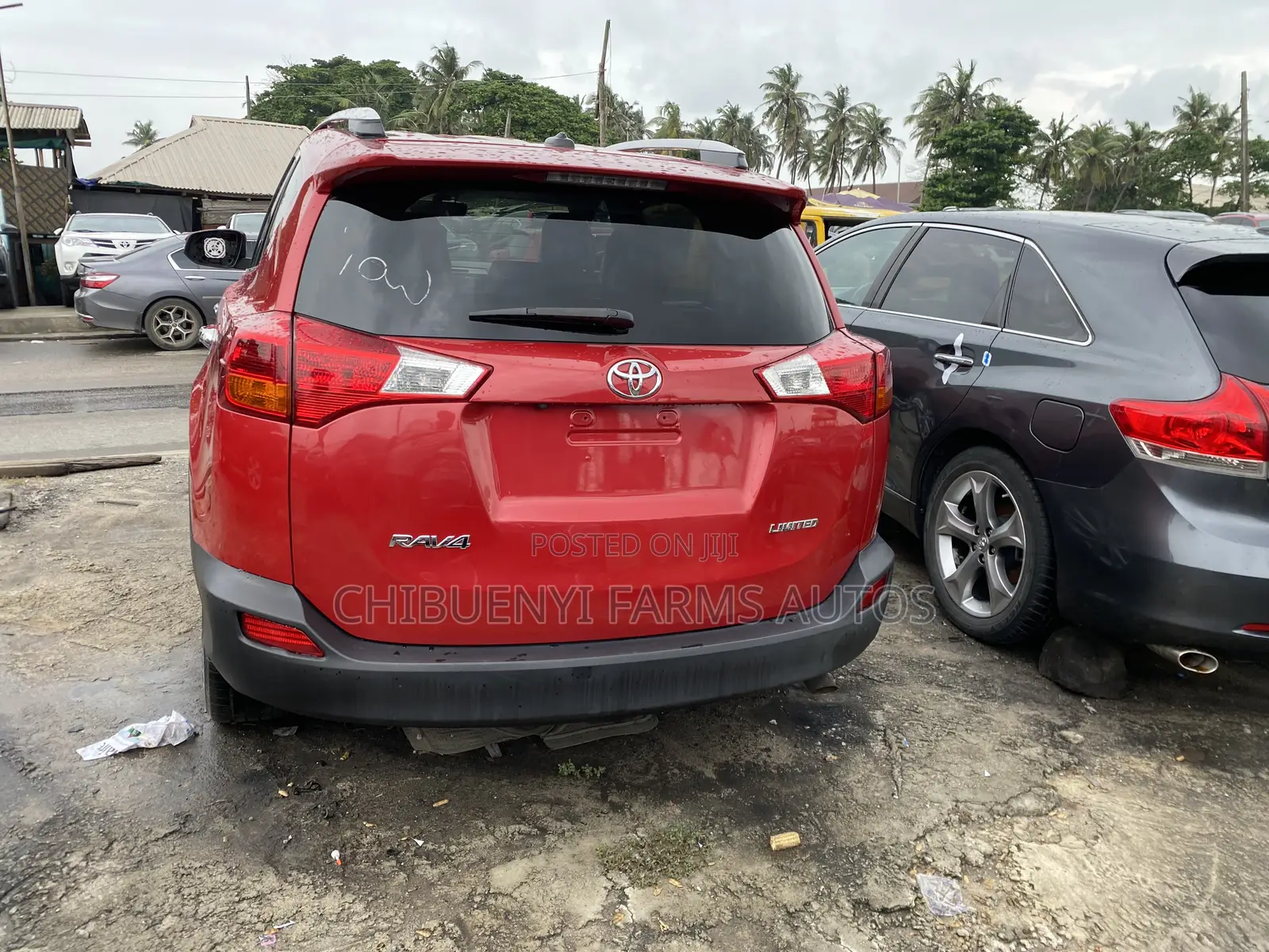 Toyota RAV4 Limited 4dr SUV (2.5L 4cyl 6A) 2015 Red