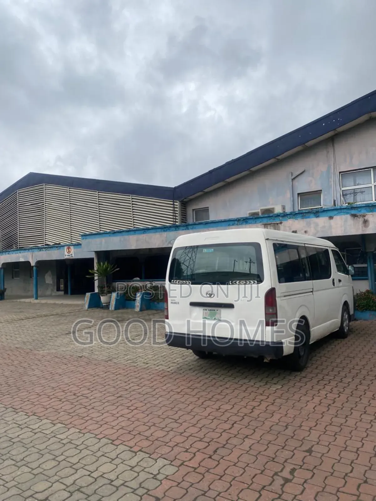Commercial Property at Agege for Sale 2.5acres.