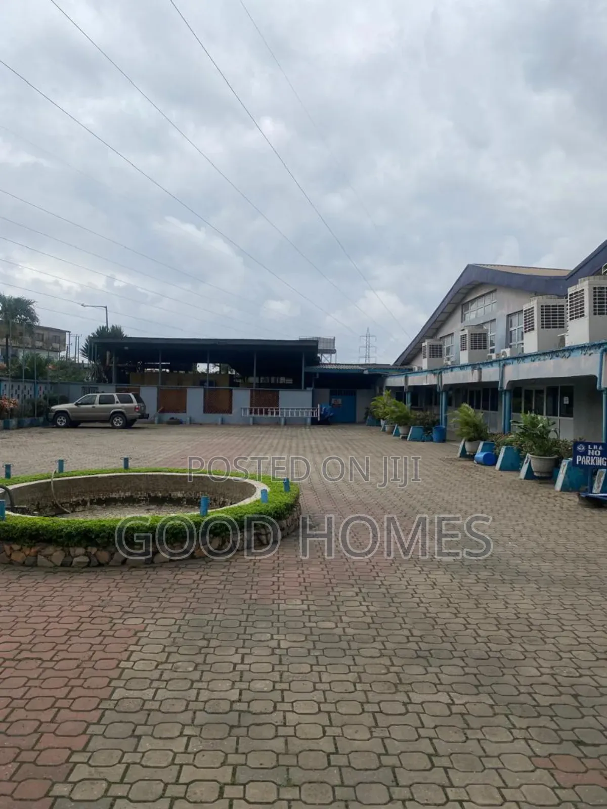 Commercial Property at Agege for Sale 2.5acres.