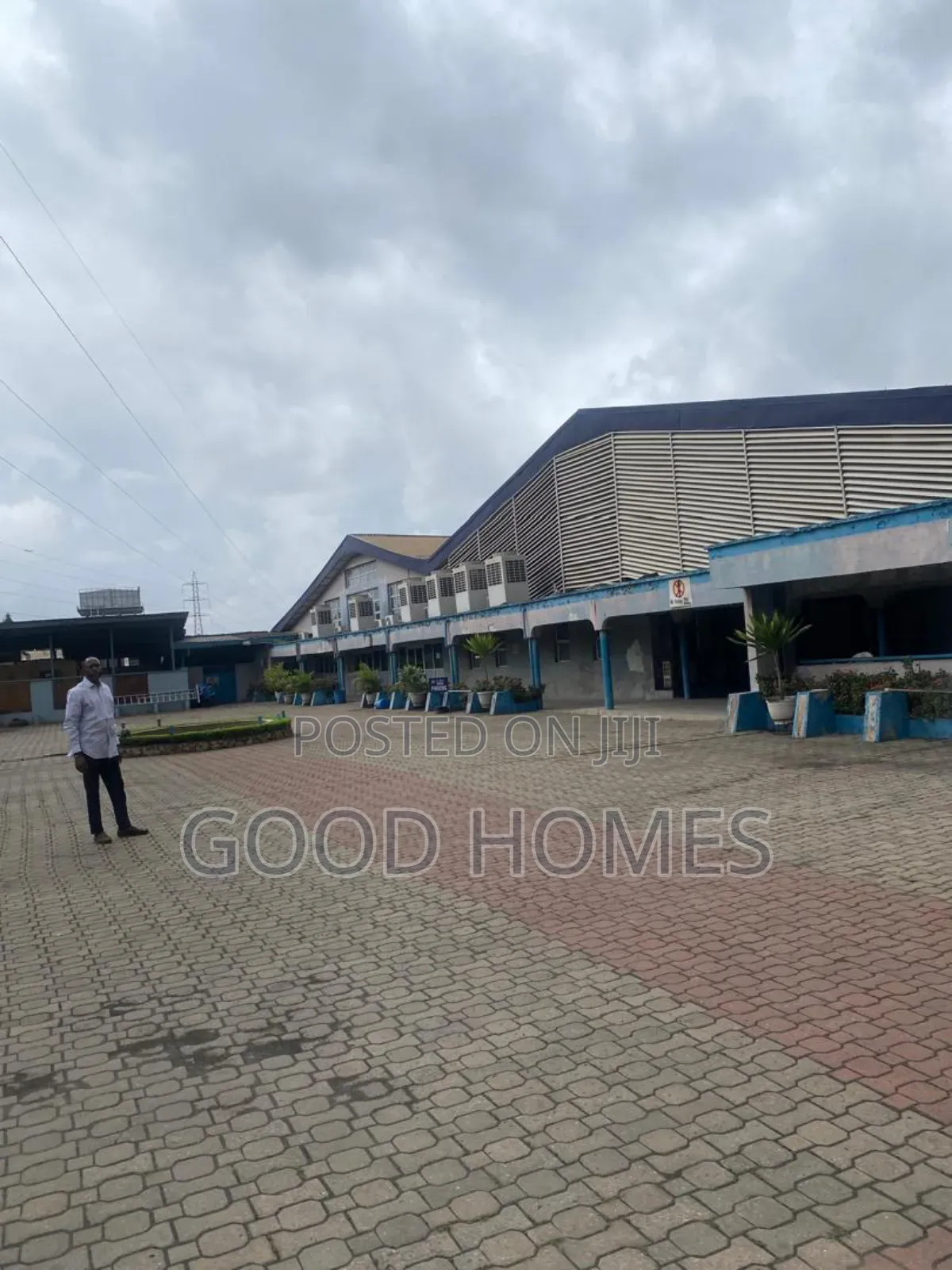 Commercial Property at Agege for Sale 2.5acres.