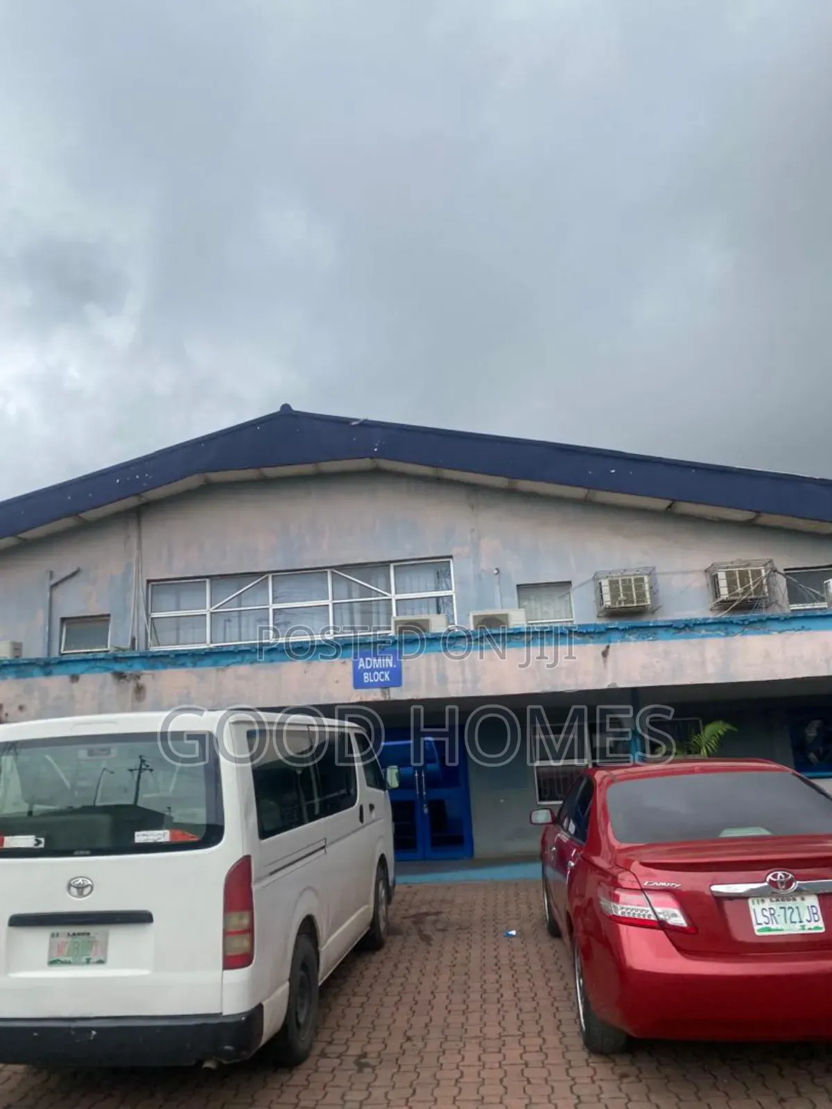 Commercial Property at Agege for Sale 2.5acres.