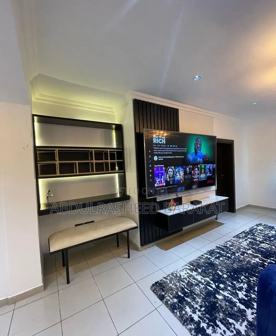 Luxury One Bedroom Apartment With Bathtub