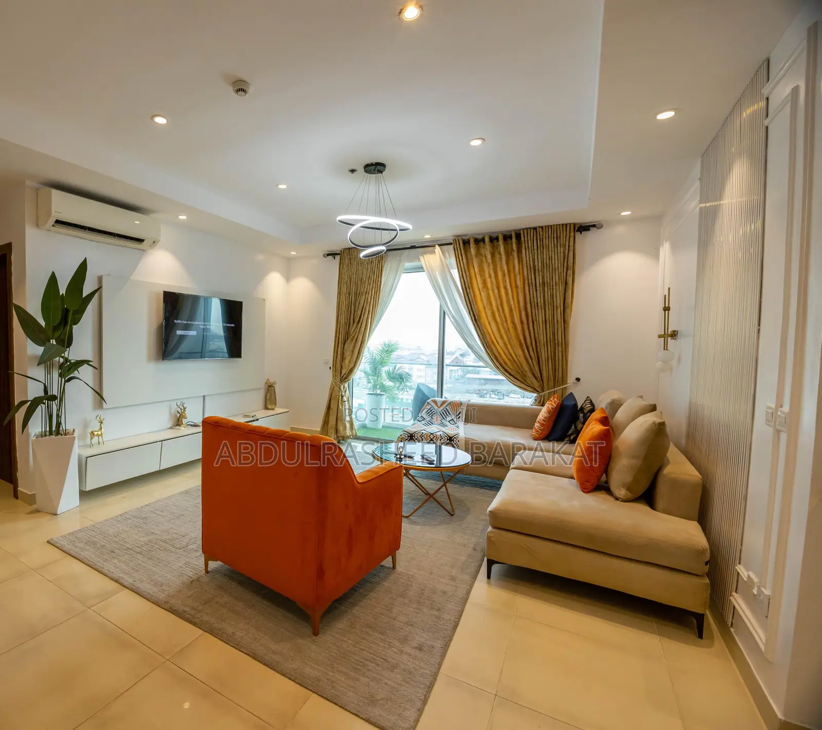 Luxury Three Bedroom With City View Not Ocean View