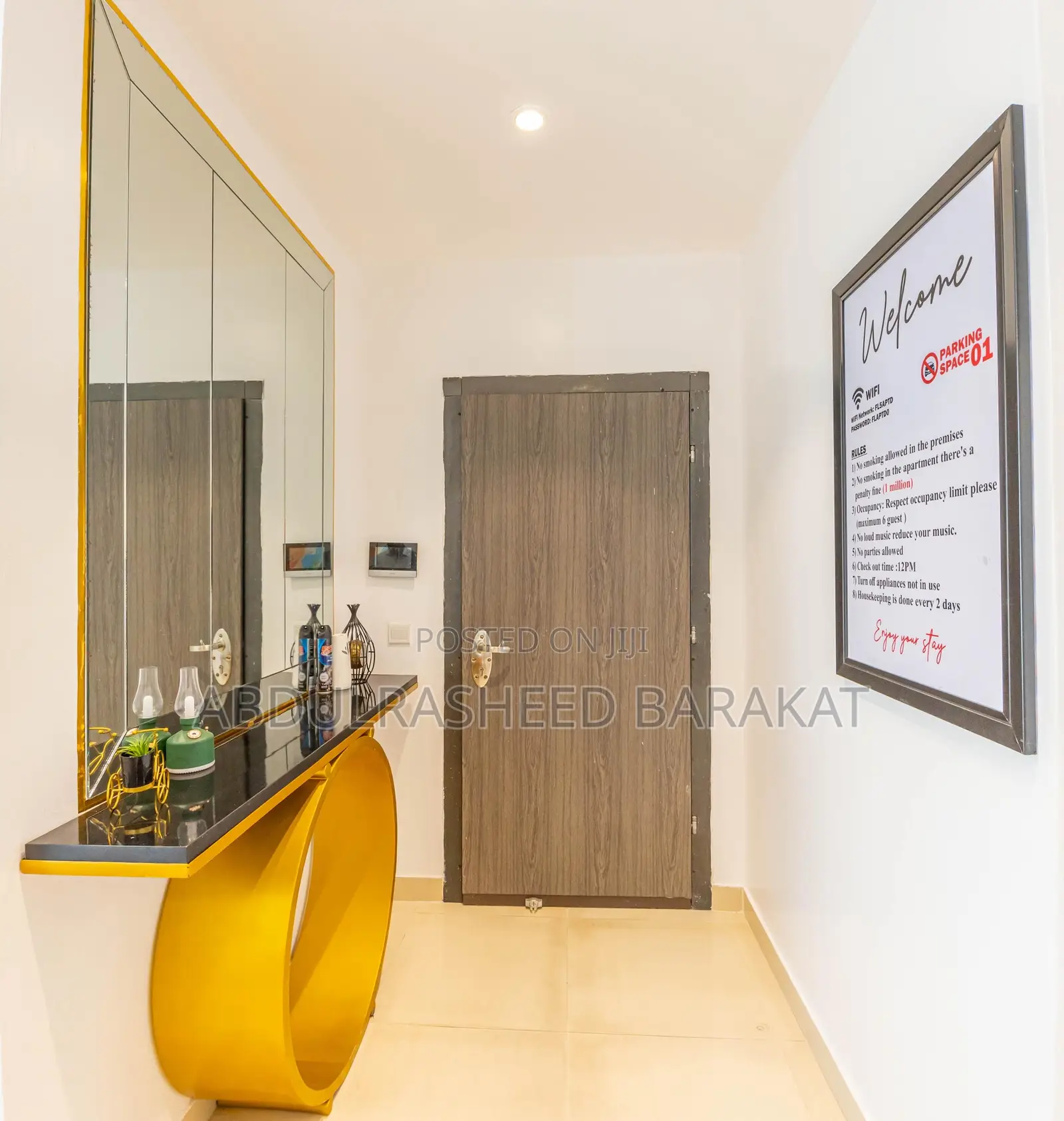 Luxury Three Bedroom With City View Not Ocean View
