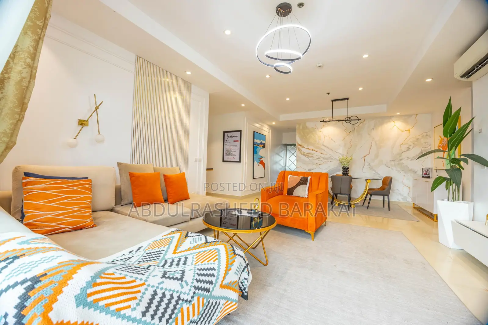 Luxury Three Bedroom With City View Not Ocean View
