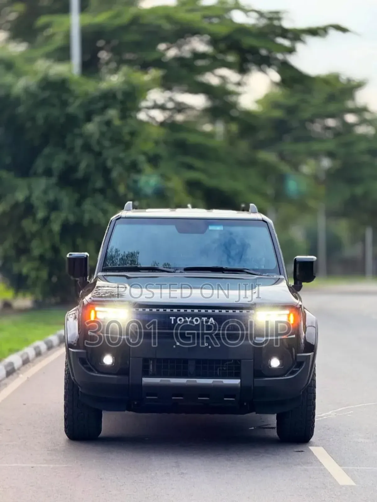 New Toyota Land Cruiser Prado 2025 Black