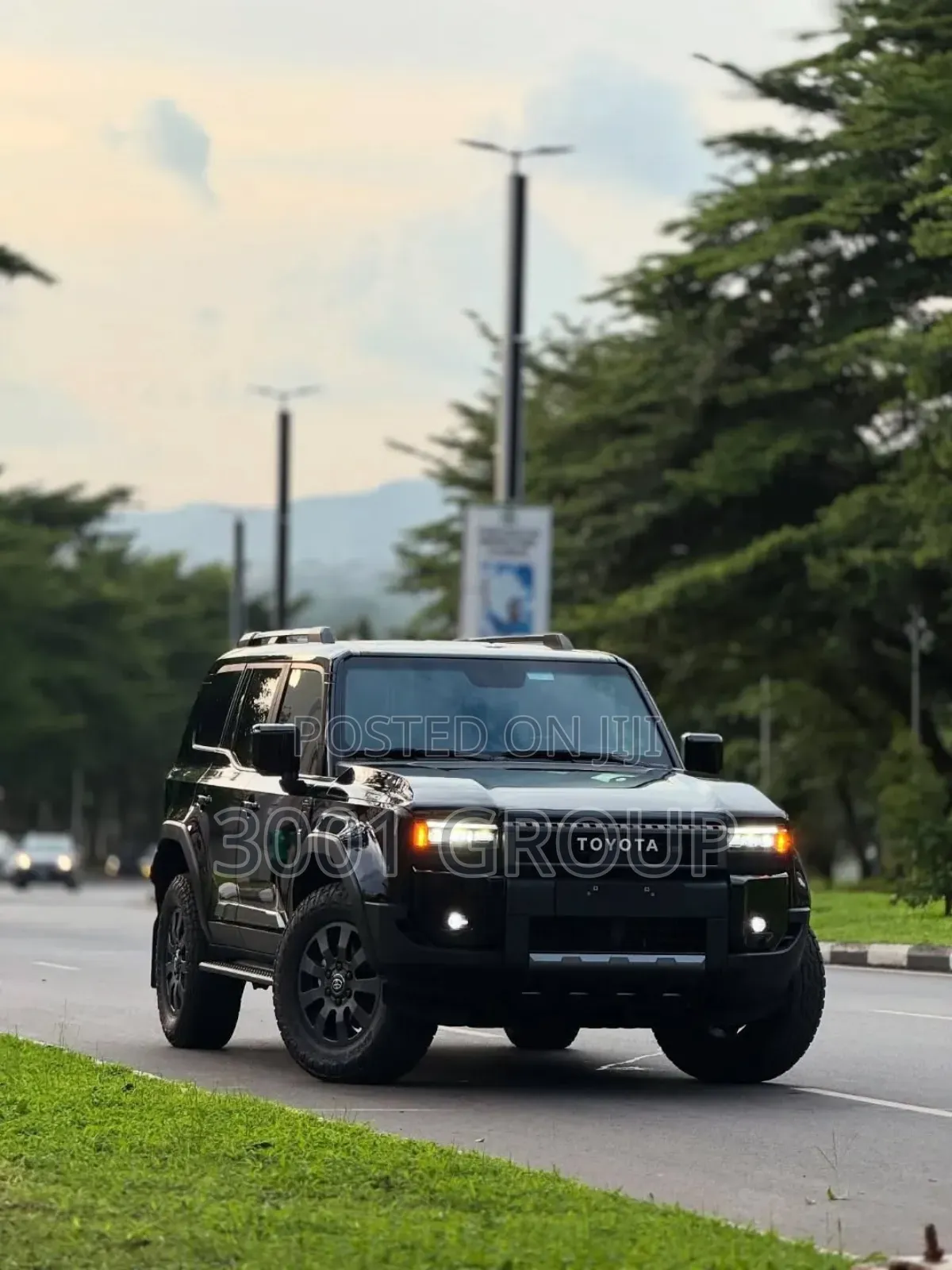 New Toyota Land Cruiser Prado 2025 Black