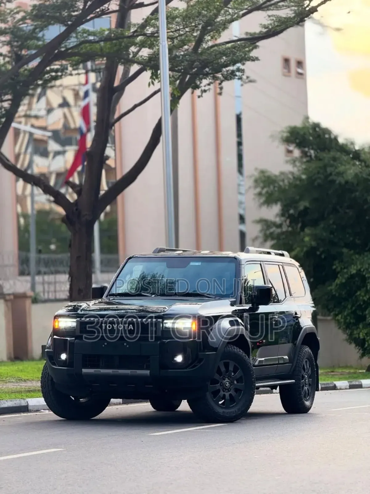 New Toyota Land Cruiser Prado 2025 Black