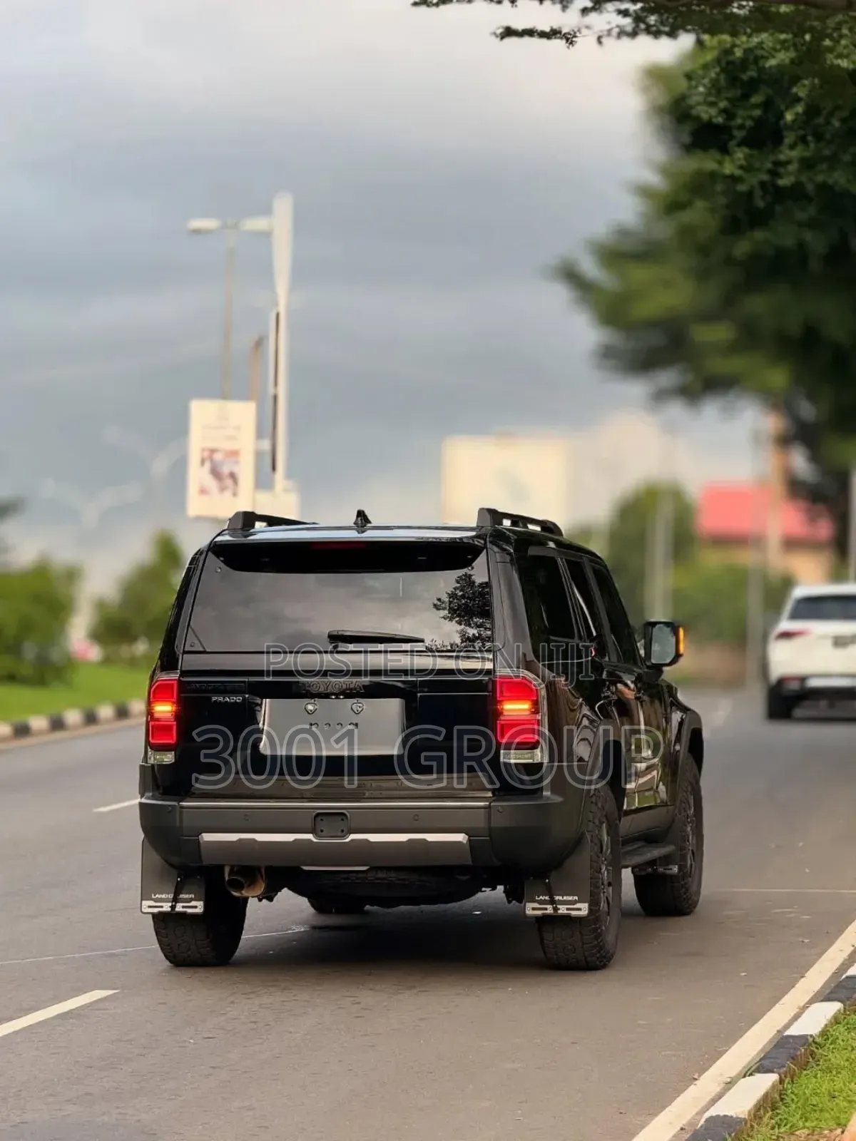 New Toyota Land Cruiser Prado 2025 Black