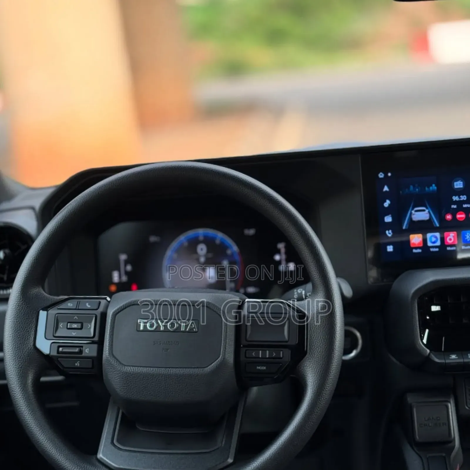 New Toyota Land Cruiser Prado 2025 Black