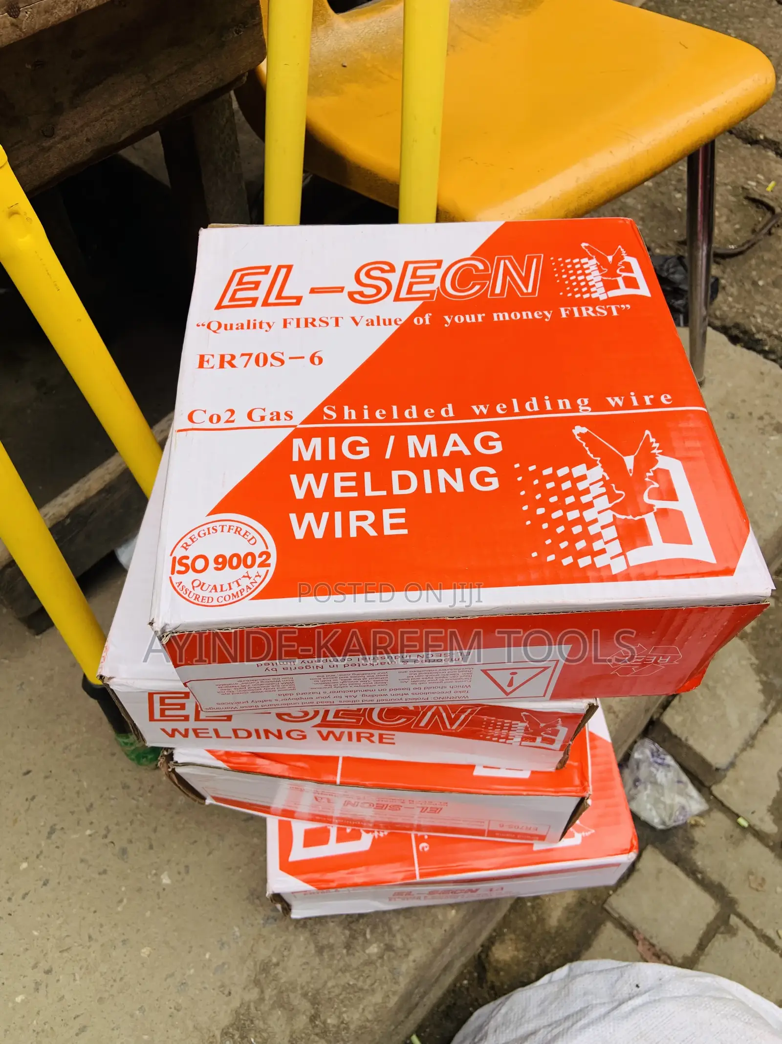 El-Secn Mig/Mag Welding Wire 1.2mm