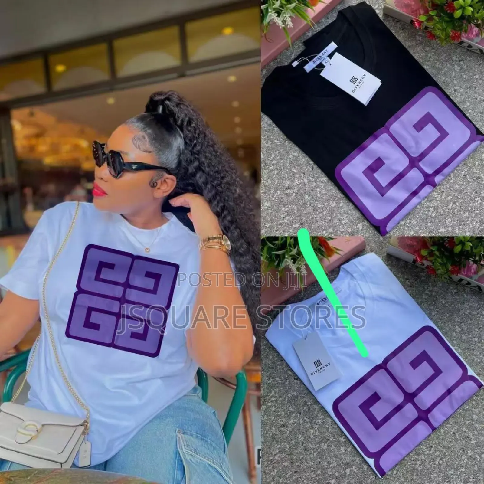 Ladies T-Shirt Available in Sizes