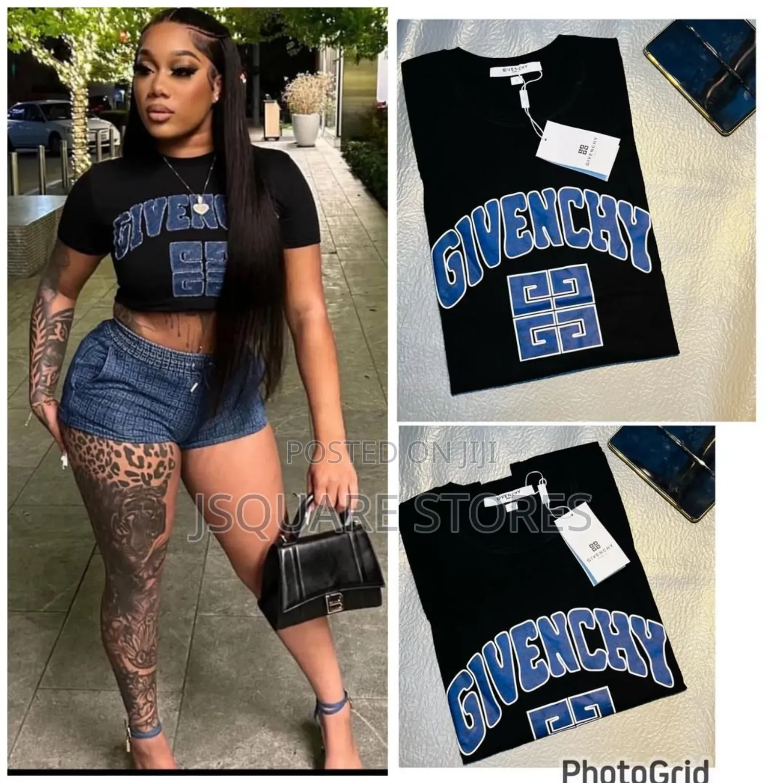 Ladies T-Shirt Available in Sizes