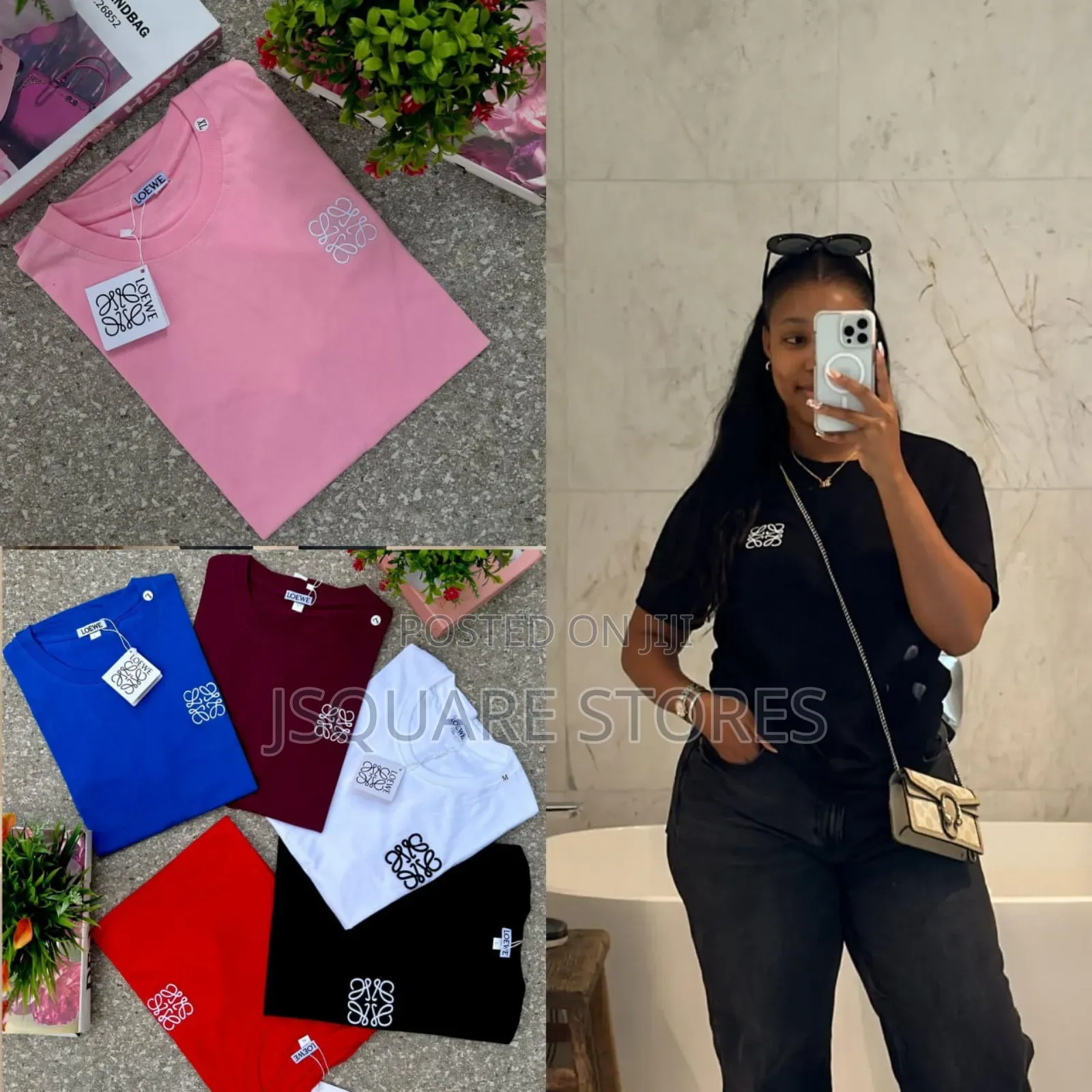 Ladies T-Shirt Available in Sizes