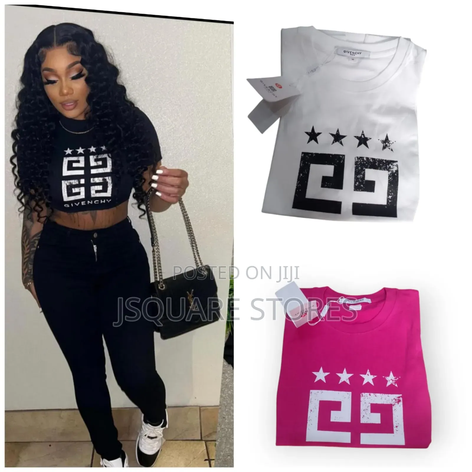Ladies T-Shirt Available in Sizes