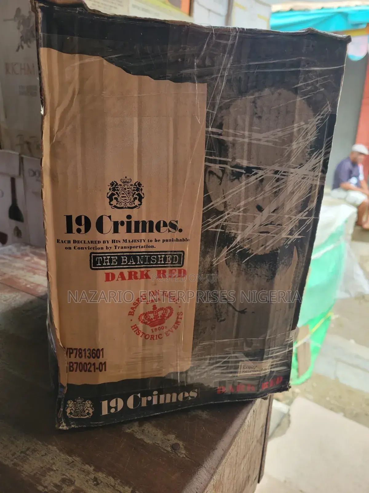 19 Crimes Red Wine by 12 Bottles