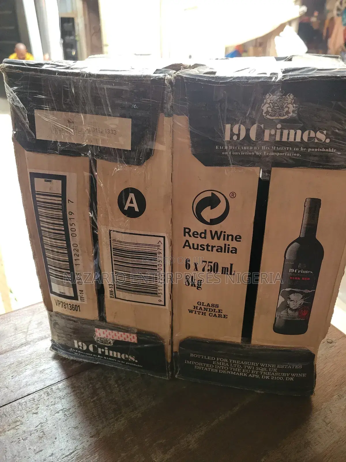 19 Crimes Red Wine by 12 Bottles