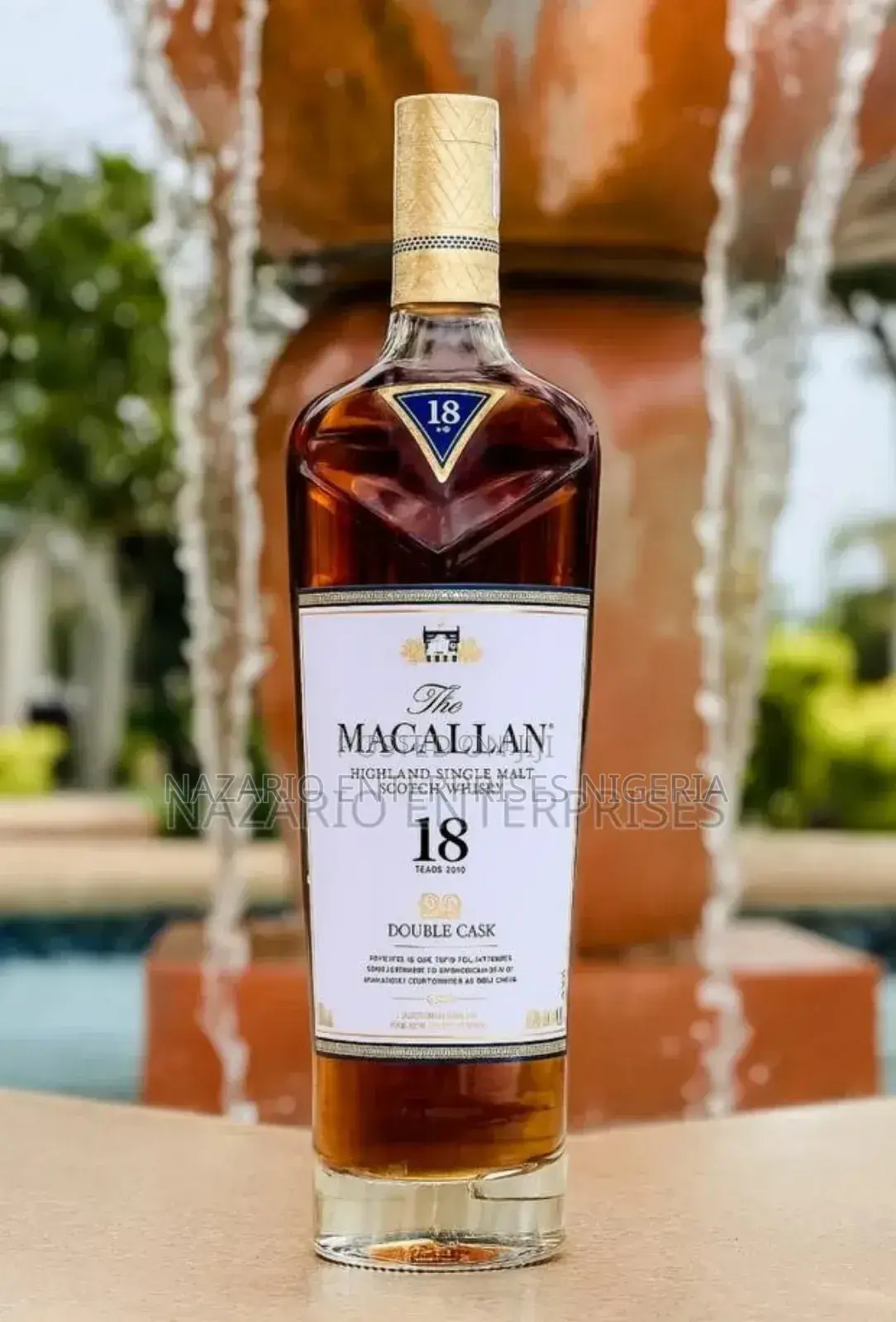 The Macallan 18yrs Single Malt Whisky – Carton of 12 Bottles