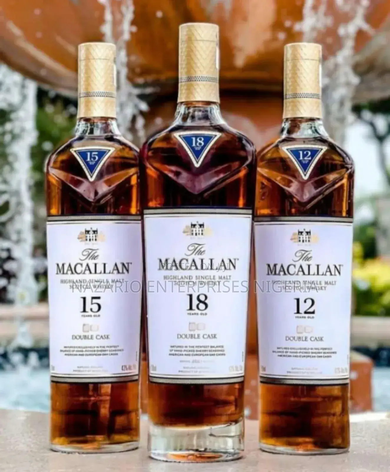 The Macallan 18yrs Single Malt Whisky – Carton of 12 Bottles