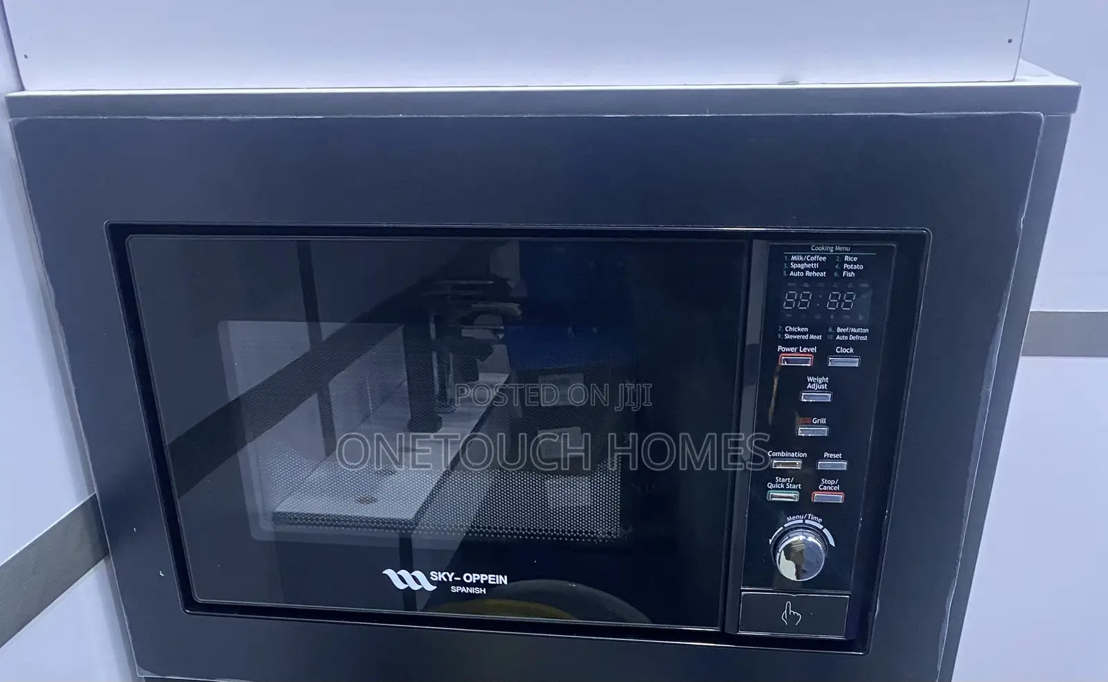 Micro Wave and Oven