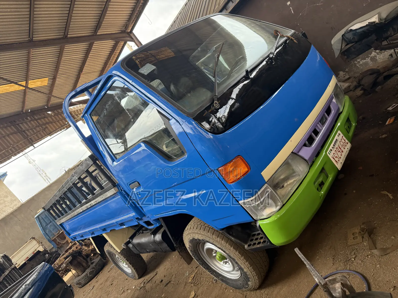Toyota Dyna 150 New Model 2002 Model Registered