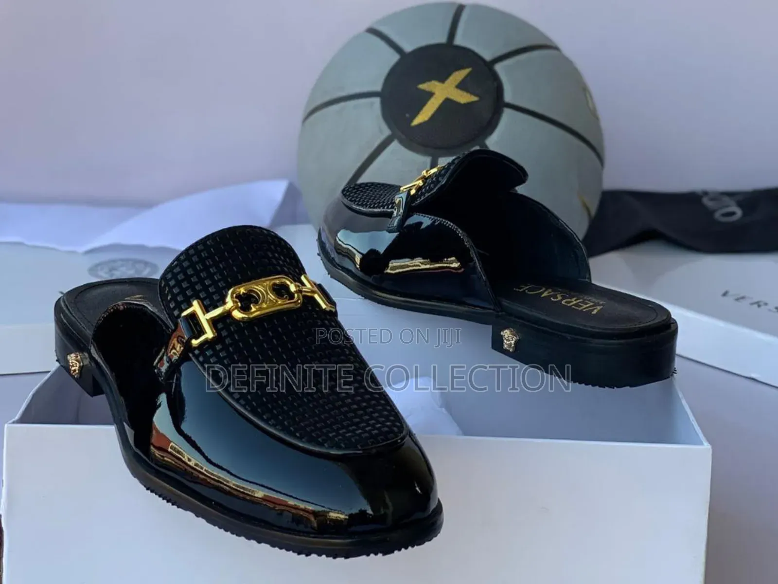 New Versace Halfshoe
