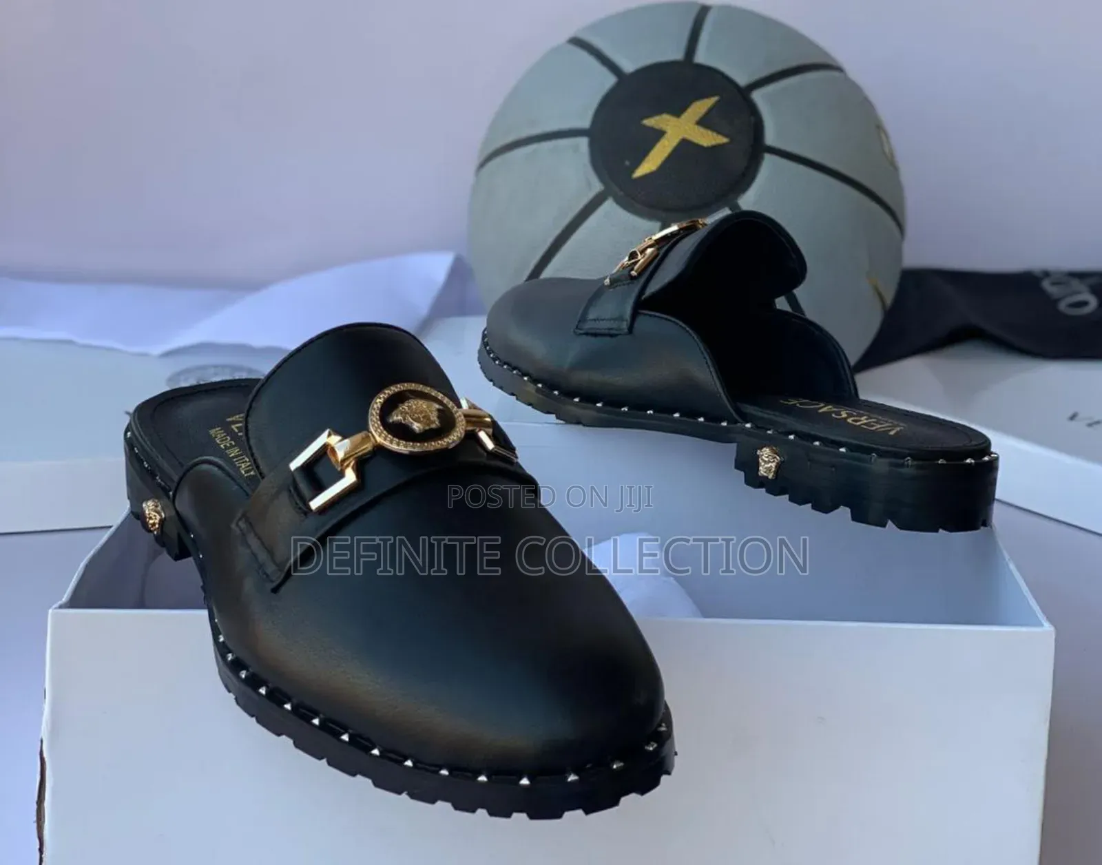 New Versace Halfshoe