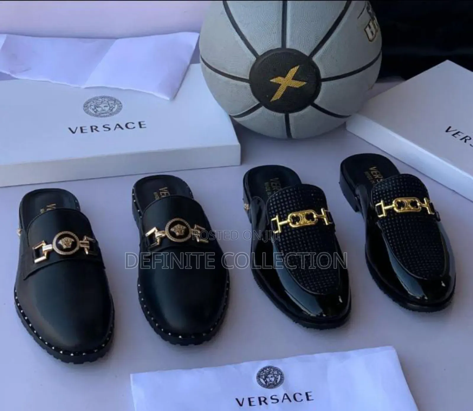 New Versace Halfshoe