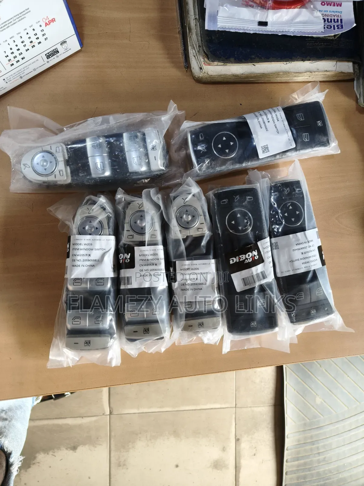Power Window Switch Or Lifter Window Switch