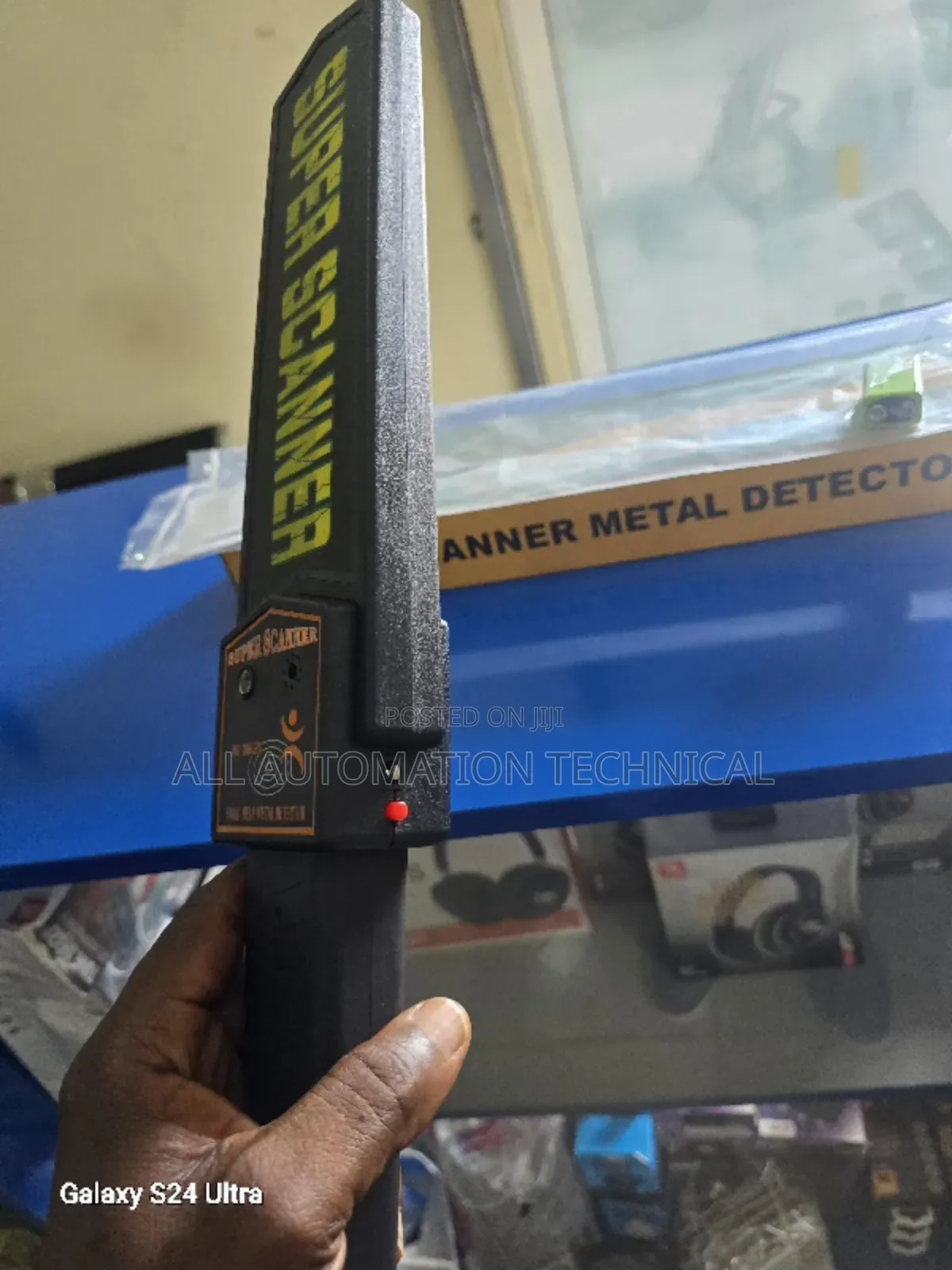 Super Scanner Metal Detector Handheld